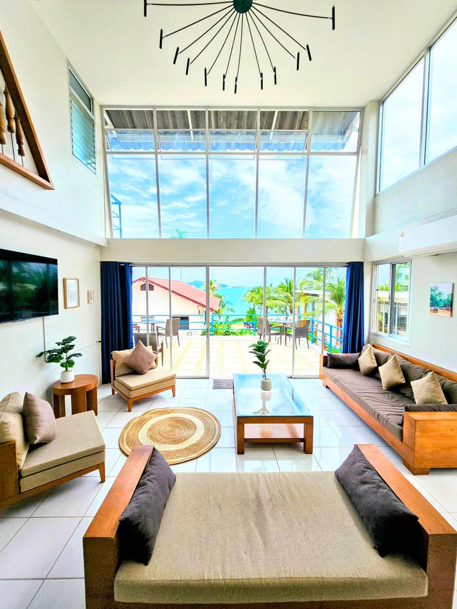 Beach Front Queen'S Castle - Kid Friendly, Holiday Like Royalty Ban Makham Oda fotoğraf