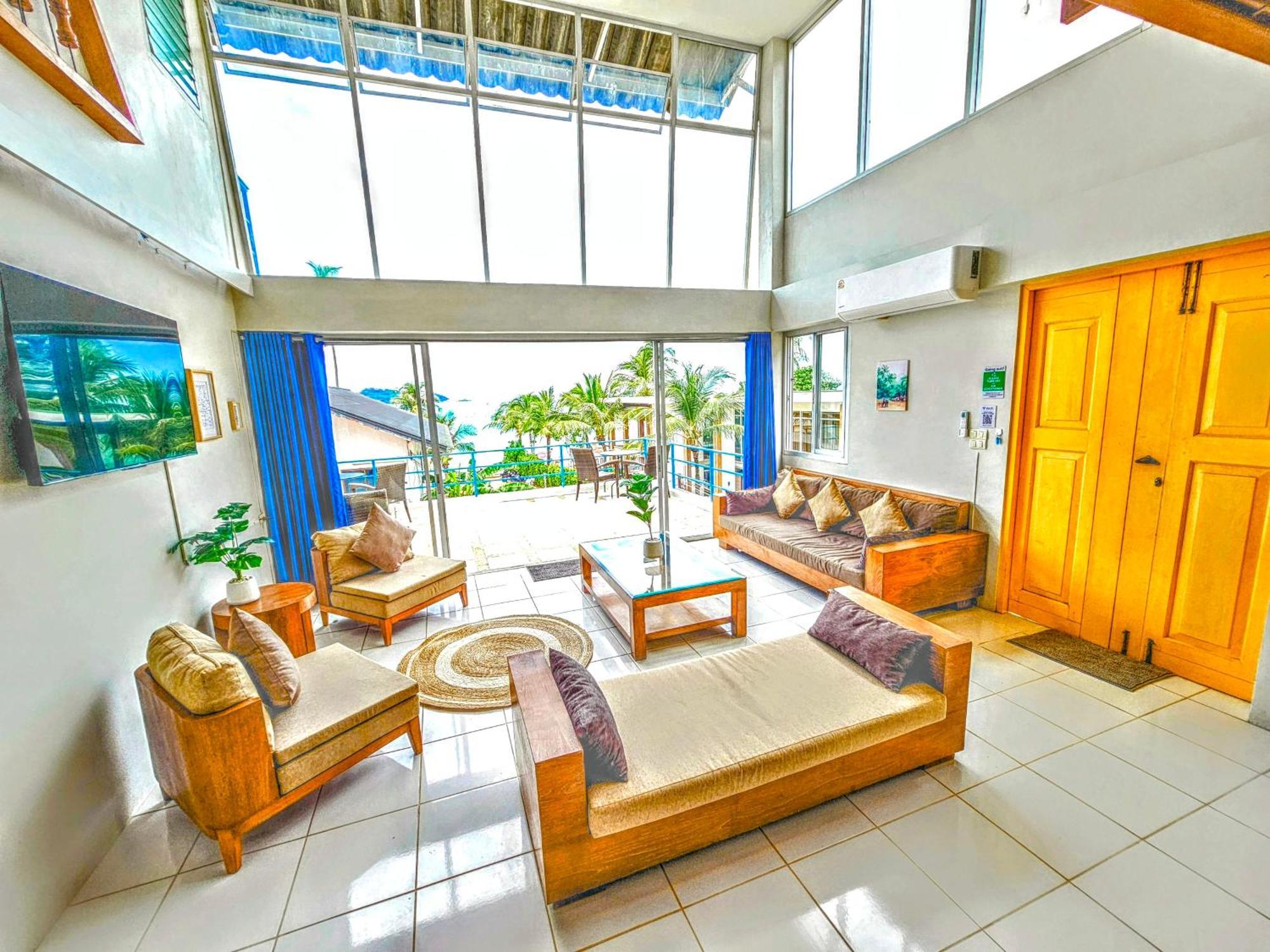 Beach Front Queen'S Castle - Kid Friendly, Holiday Like Royalty Ban Makham Dış mekan fotoğraf