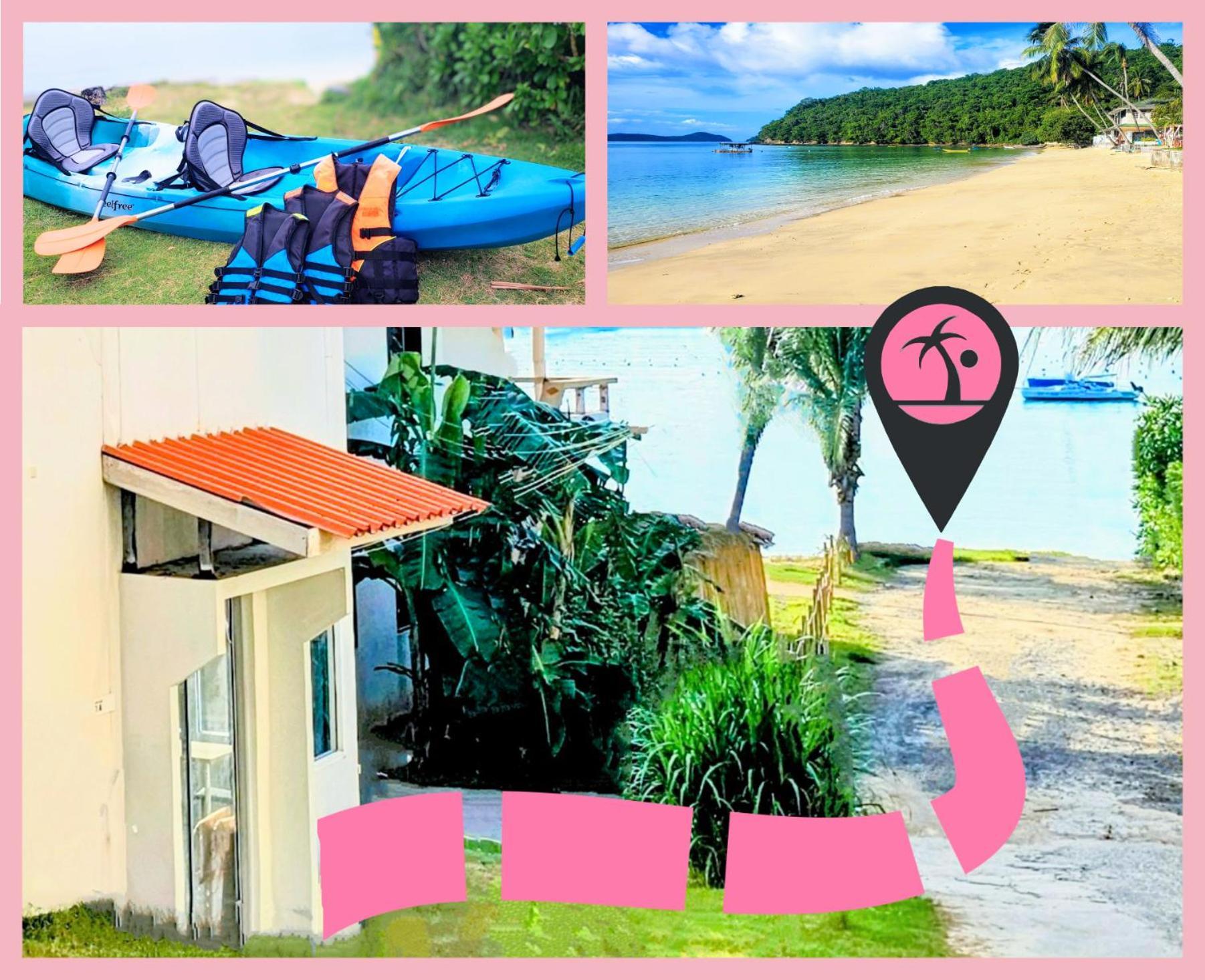 Beach Front Queen'S Castle - Kid Friendly, Holiday Like Royalty Ban Makham Dış mekan fotoğraf