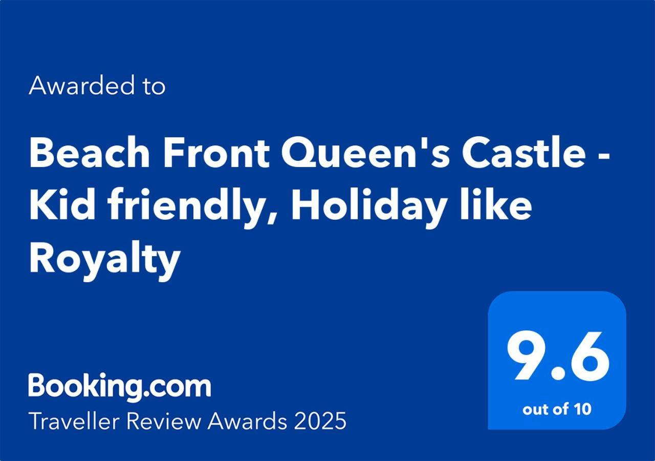 Beach Front Queen'S Castle - Kid Friendly, Holiday Like Royalty Ban Makham Dış mekan fotoğraf